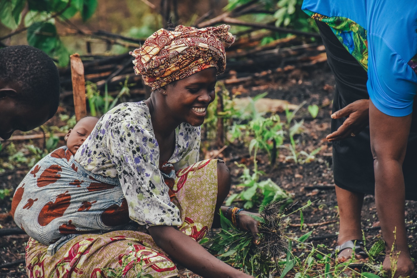 Farmer is Teacher for Hopeful Community