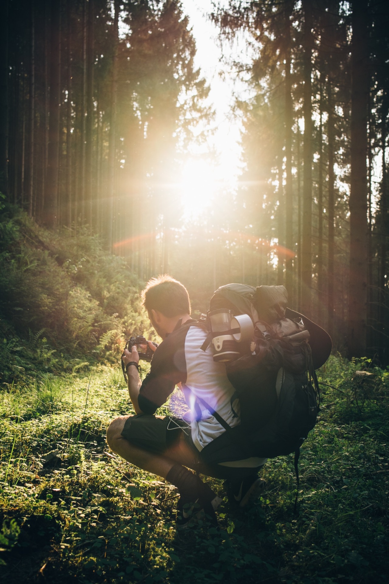 Backpacking into a Regenerative Renaissance